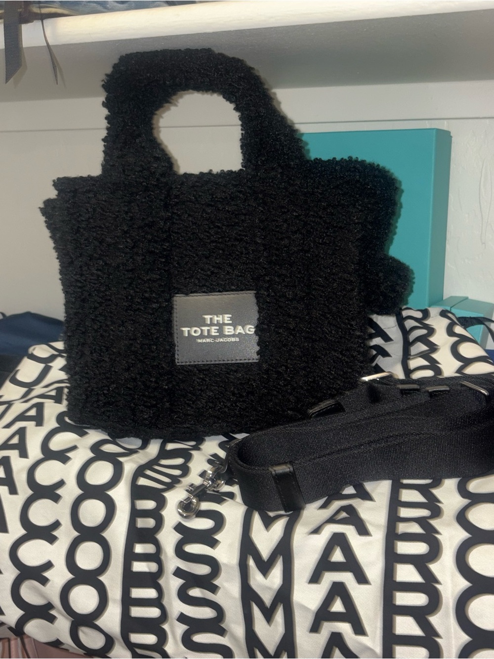 Marc Jacobs Small Teddy Tote